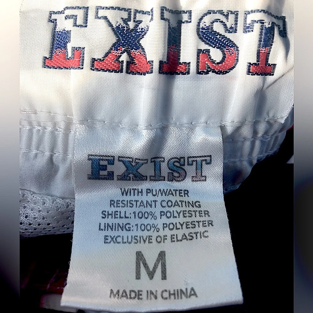 Patriotic Men's Swim Trunks